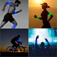 rechargeable led light wristband