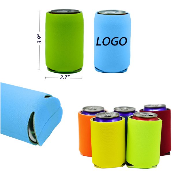 12 oz neoprene collapsible can cooler