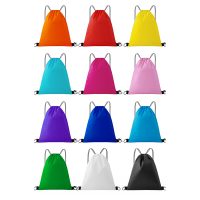 Polyester drawstring organizer bag