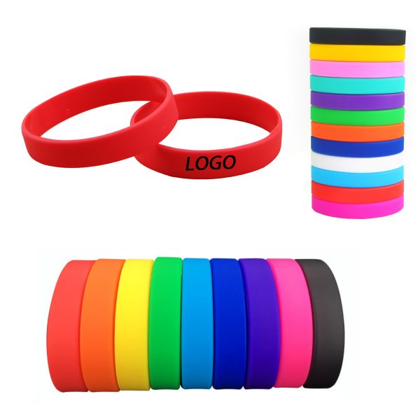 silicone sports wristbands