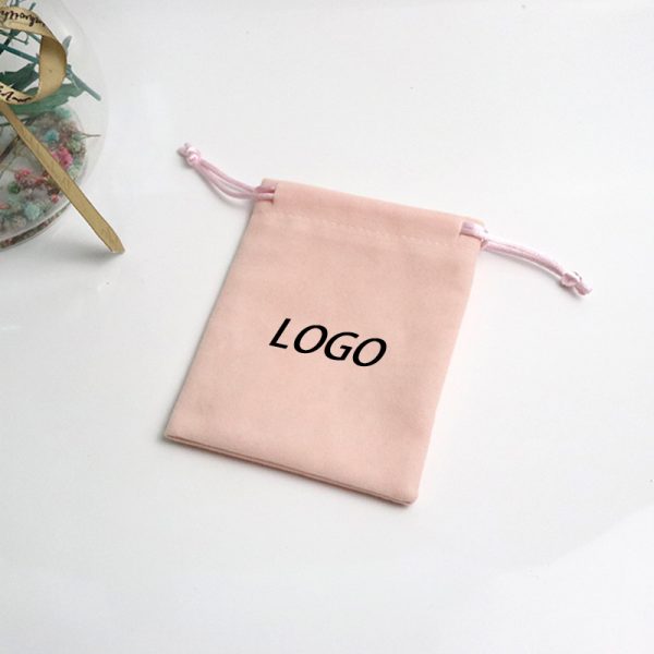 drawstring gift pouch