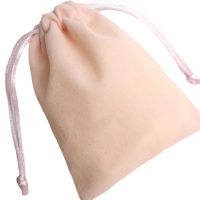 drawstring gift pouch