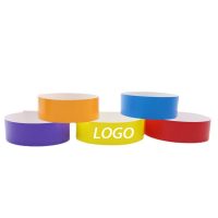 disposable water-resistant paper wristbands