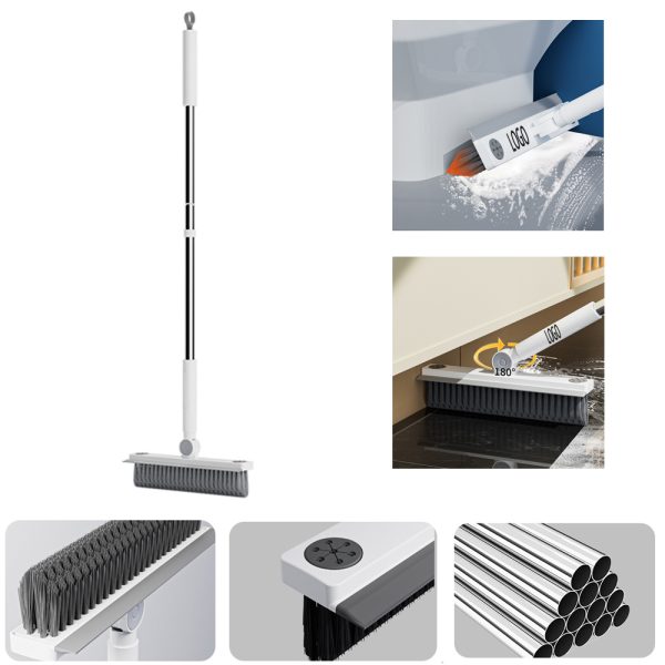 Long handle floor scrub brush