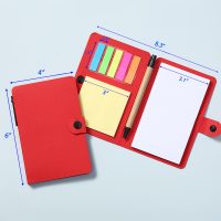 eco sticky notes with pen