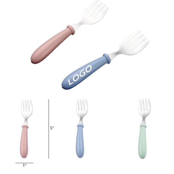 stainless steel children's spoon