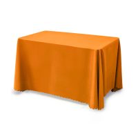 6' draped table throw