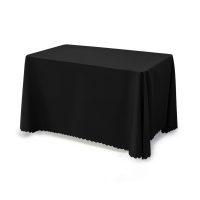 6' draped table throw