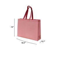 non-woven shopping tote bag