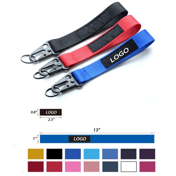 wrist lanyard keychains