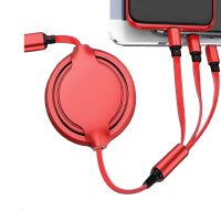 retractable 3-in-1 charging cable