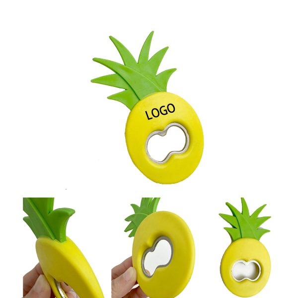 pineapple shaped bottle opener