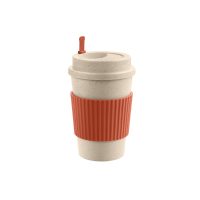 17 oz eco wheat coffee cup