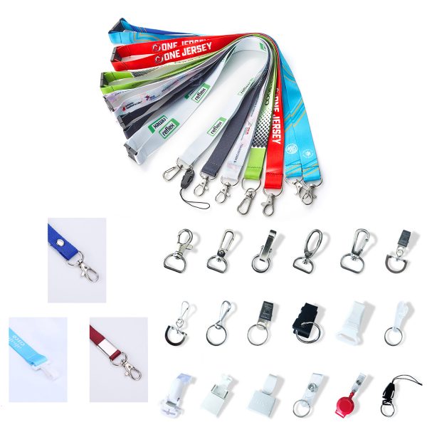 polyester lanyard