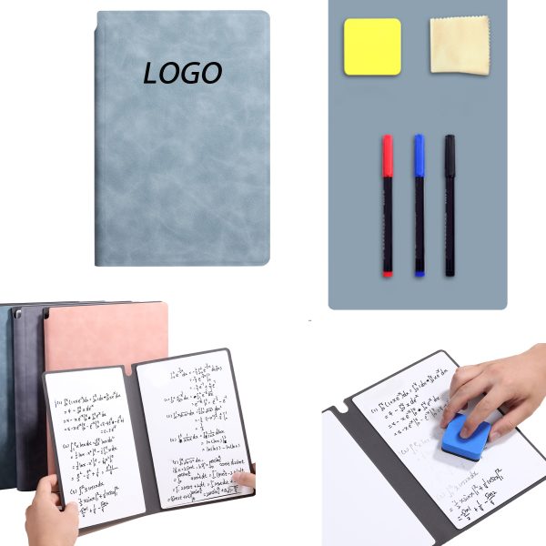 erasable writing notebook