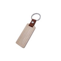 wood keychain