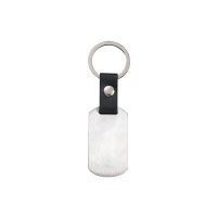 PU leather keychain