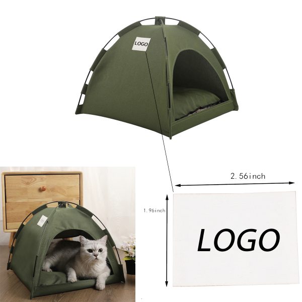 foldable pet tent