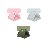 foldable pet tent