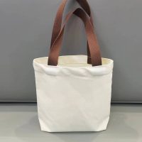 custom cotton canvas tote bag