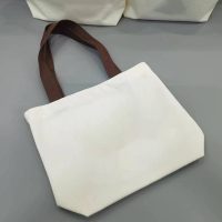 custom cotton canvas tote bag