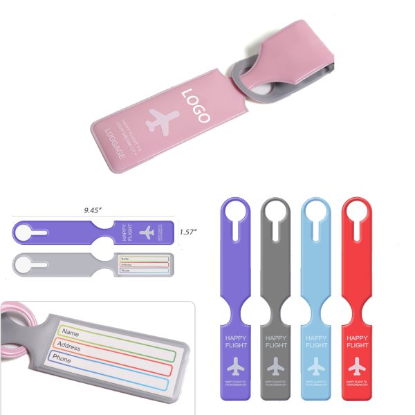 PVC luggage tag