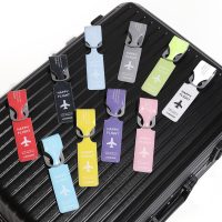 PVC luggage tag