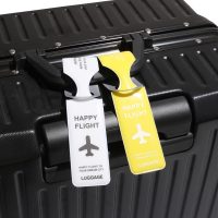 PVC luggage tag