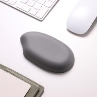 rice shape silicone arm support pad