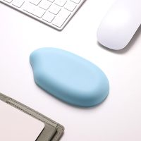 rice shape silicone arm support pad