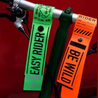 road bike reflective streamers