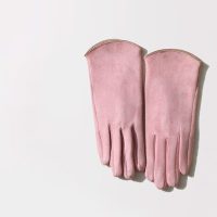 velvet warm gloves