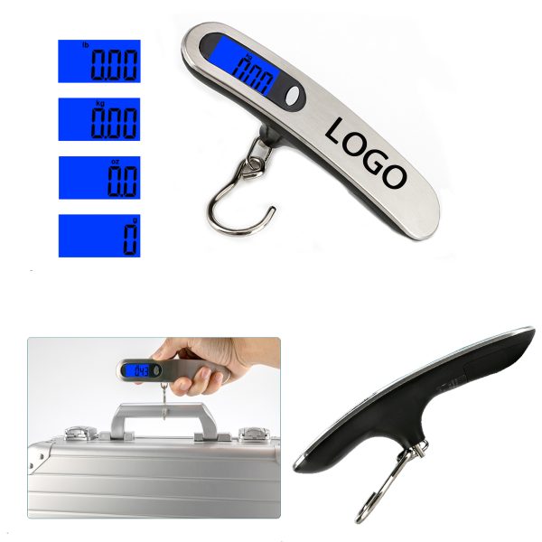 portable stainless steel digital scale