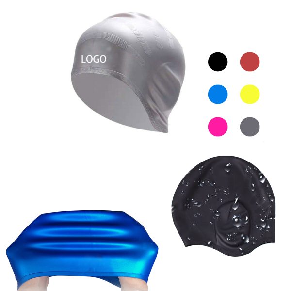 silicone swimming cap