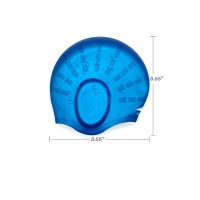 silicone swimming cap