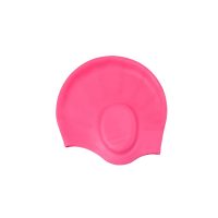 silicone swimming cap