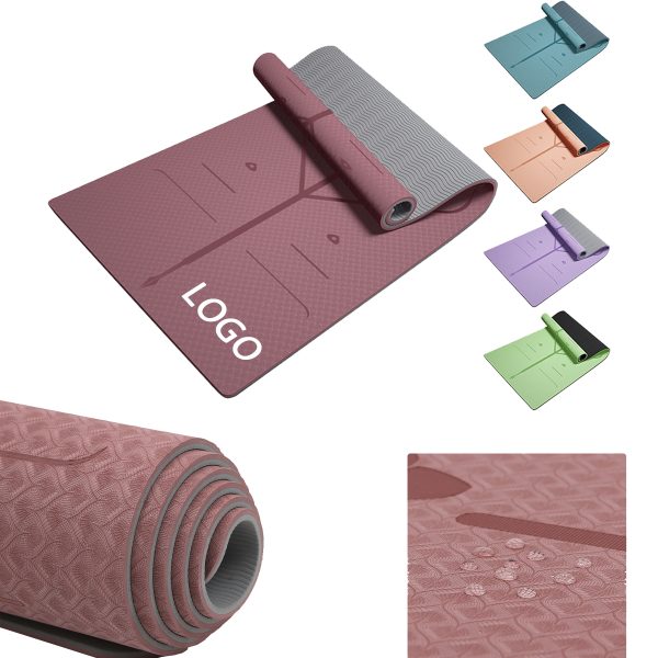 TPE yoga mat