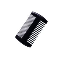 double-sided wooden comb