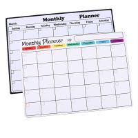 magnetic fridge stickers calendar planner