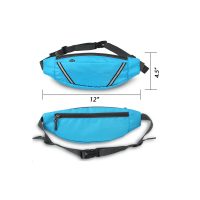 lightweight waterproof fitness sports fanny pack