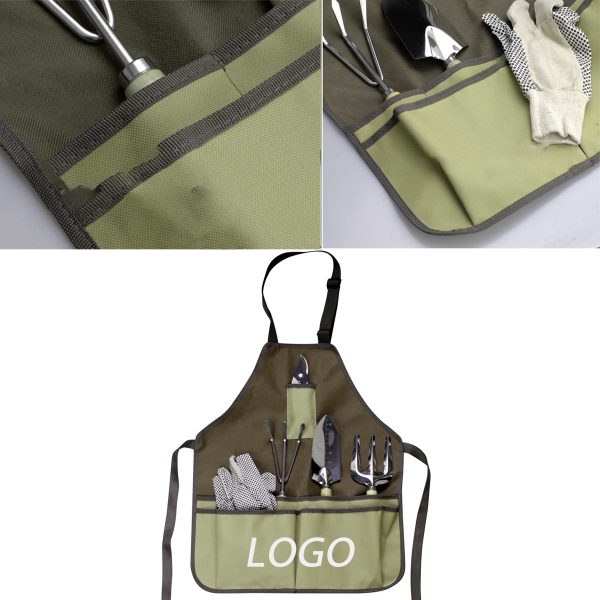 multi-functional gardening storage bag/apron