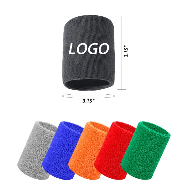 sweat absorbent wristband