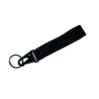 polyester pocket keychain lanyard