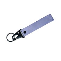 polyester pocket keychain lanyard