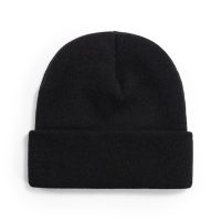 acrylic knit beanie hats