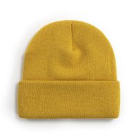 acrylic knit beanie hats