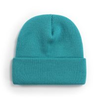 acrylic knit beanie hats