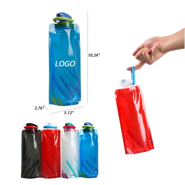 23 oz PE water bag