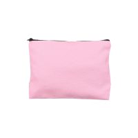 canvas zipper cosmetic bag