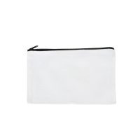 canvas zipper cosmetic bag